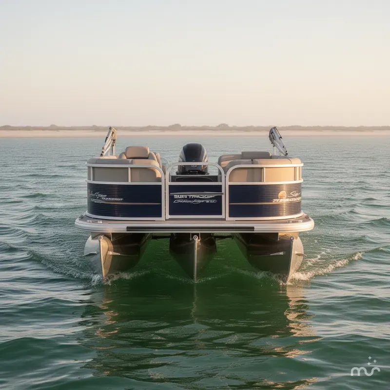 Slide: The Image of Sun Tracker Bass Buggy 18 DLX 2023 - 2