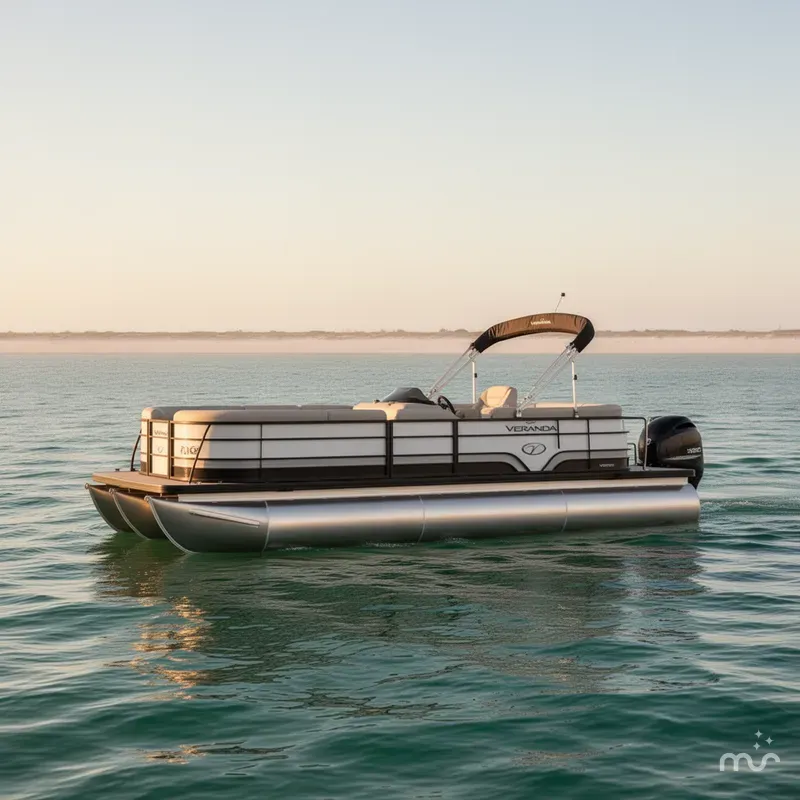 Slide: The Image of Veranda Vista Sport 22RC Tri-Toon 2026 - 1