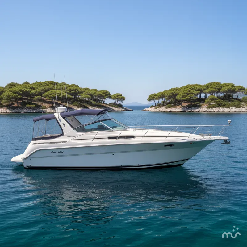 The Image of Sea Ray Sundancer 350 1990 - 0