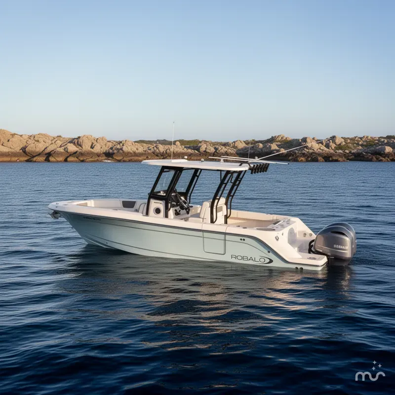 Slide: The Image of Robalo R272 Center Console 2022 - 2