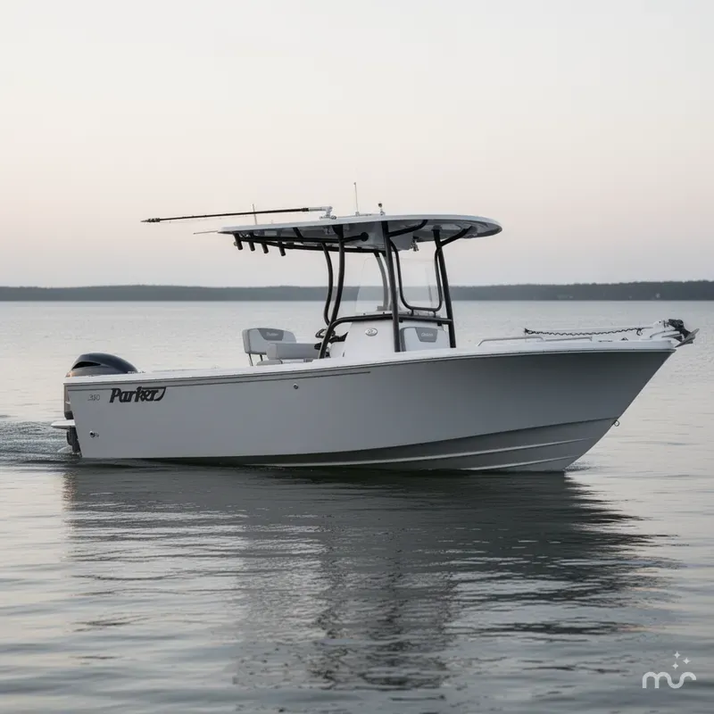 Slide: The Image of Parker Marine 230 Coastal Elite 2026 - 0