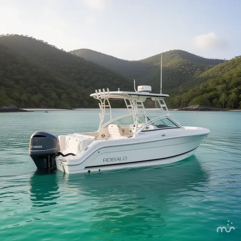 The Image of Robalo R247 Dual Console 2017 - 0