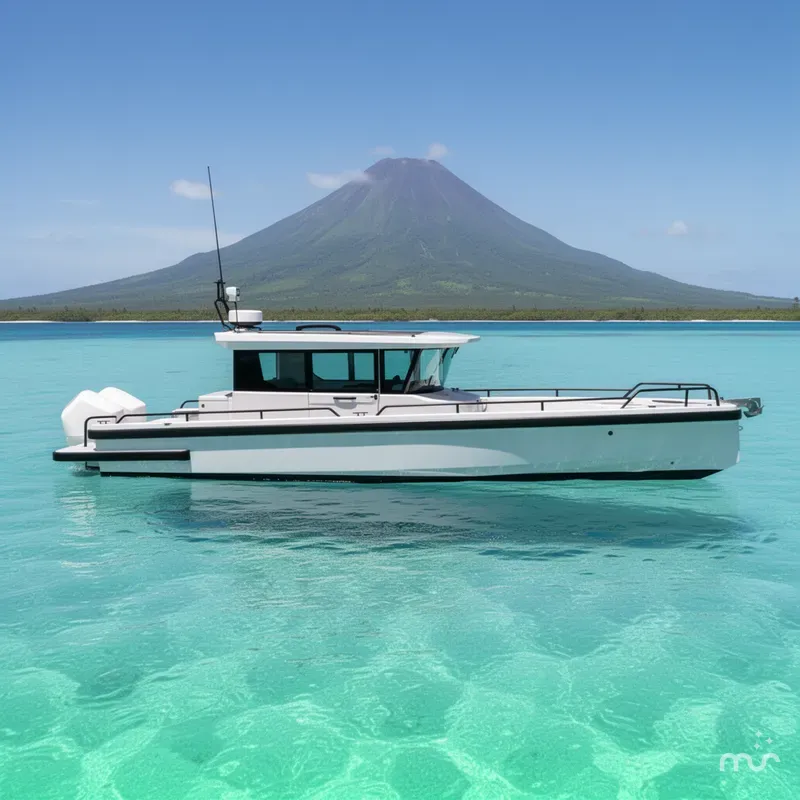 Slide: The Image of Axopar 28 Cabin 2021 - 2