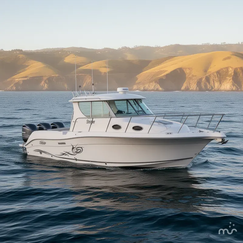 Slide: The Image of Seaswirl Striper 2901 Walkaround O/B 2009 - 0