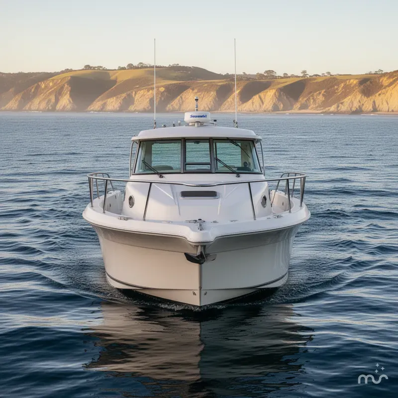 Slide: The Image of Seaswirl Striper 2901 Walkaround O/B 2009 - 1