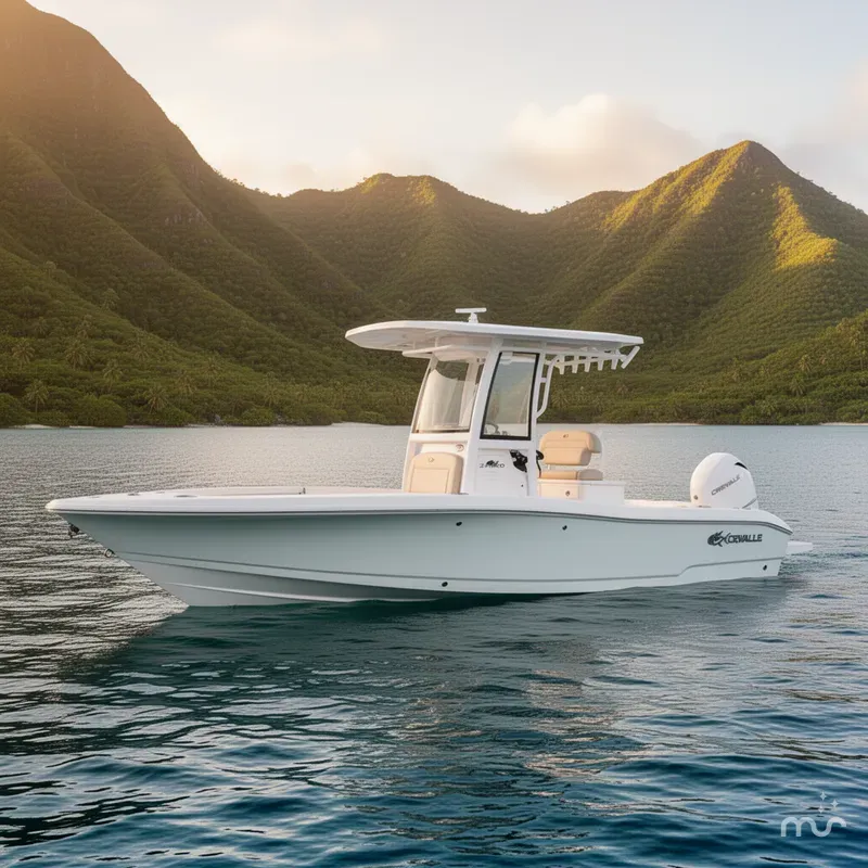 Slide: The Image of Crevalle 24 HCO 2027 - 2