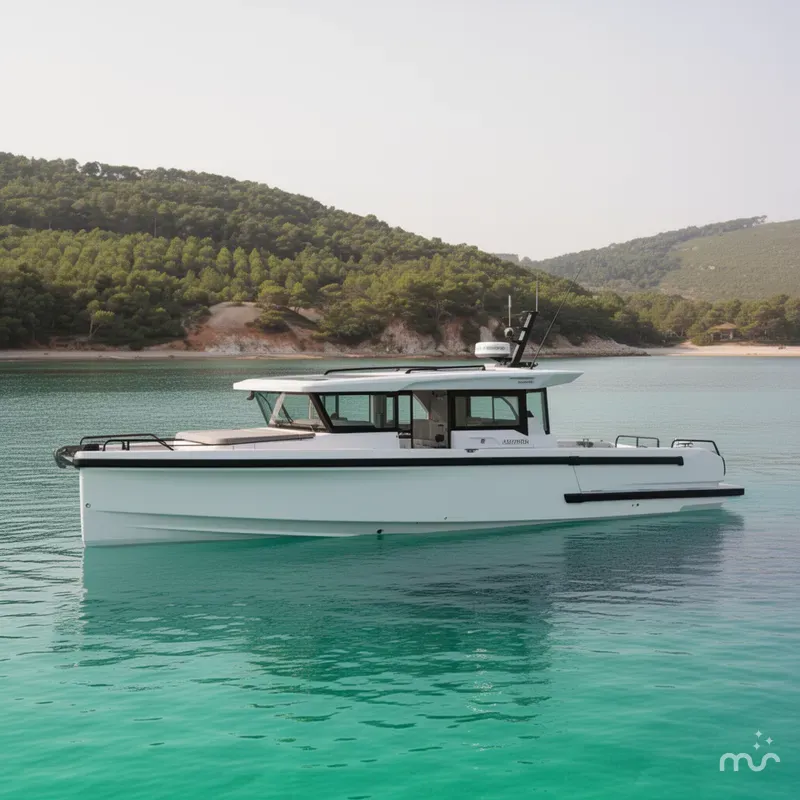 The Image of Axopar 38 Cross Cabin 2026 - 0