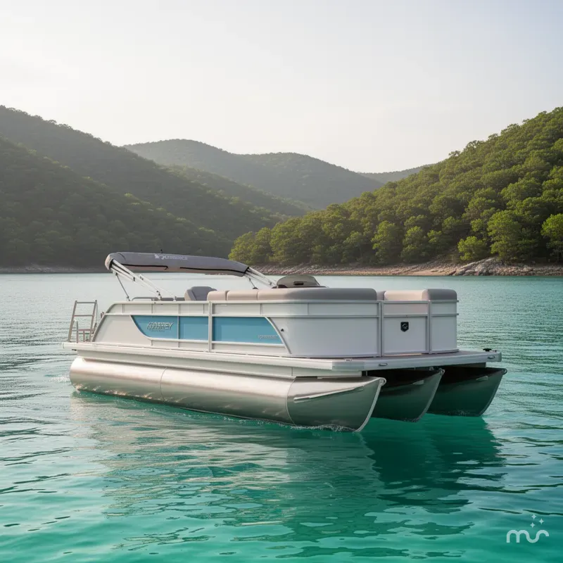 Slide: The Image of Godfrey XPERIENCE 2286 SFLX W/150HP 2026 - 2