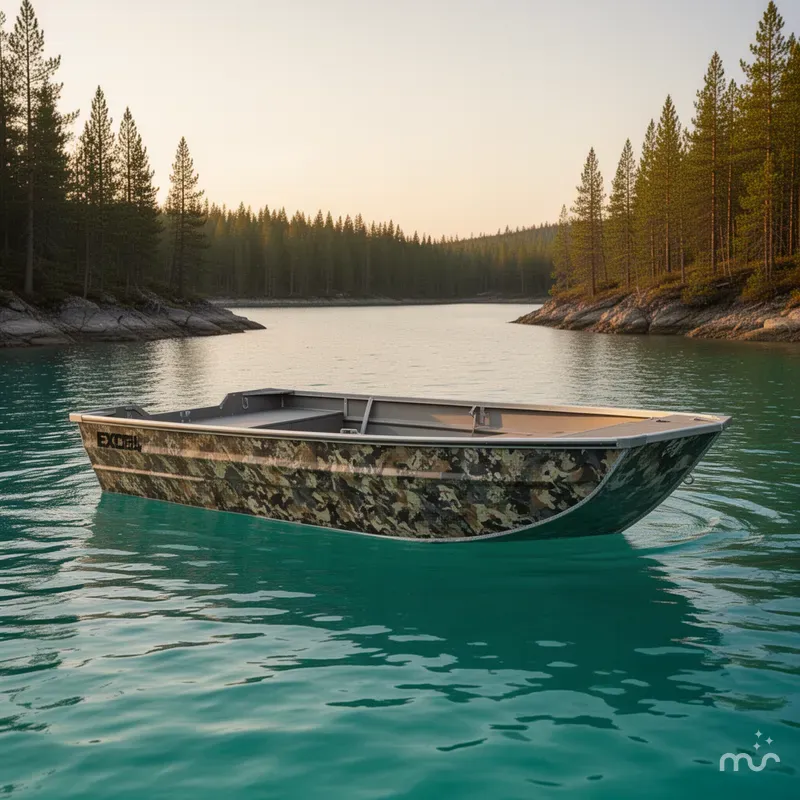 The Image of Excel 1754 Shallow Water F4 2026 - 0