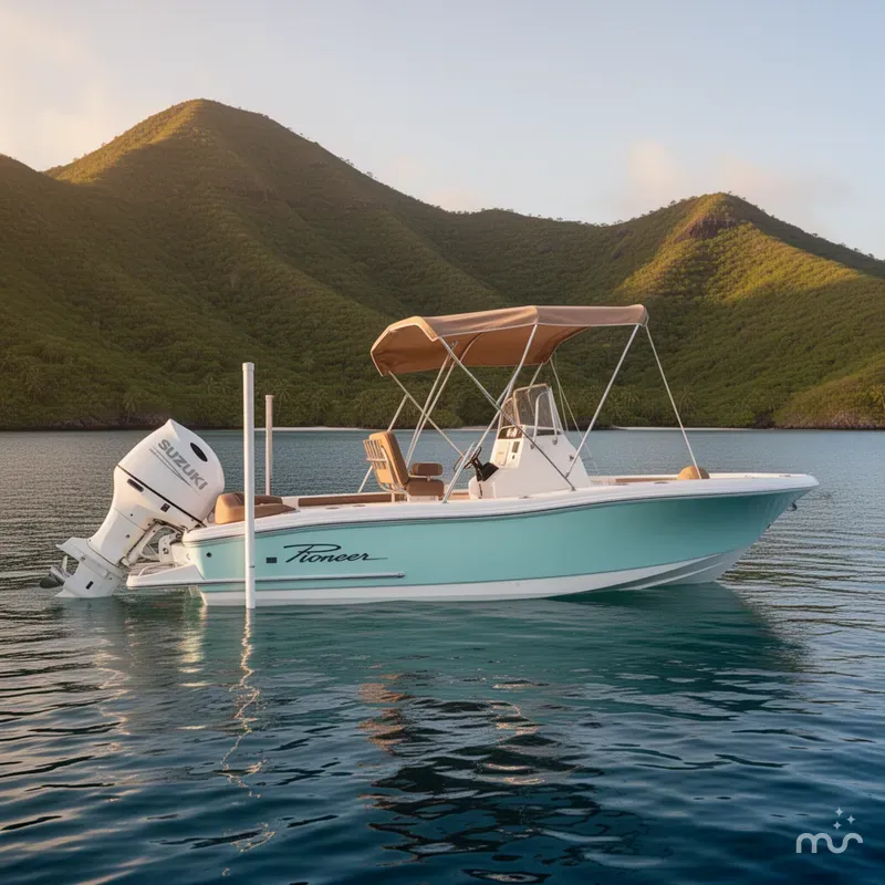Slide: The Image of Pioneer 202 Islander 2023 - 2