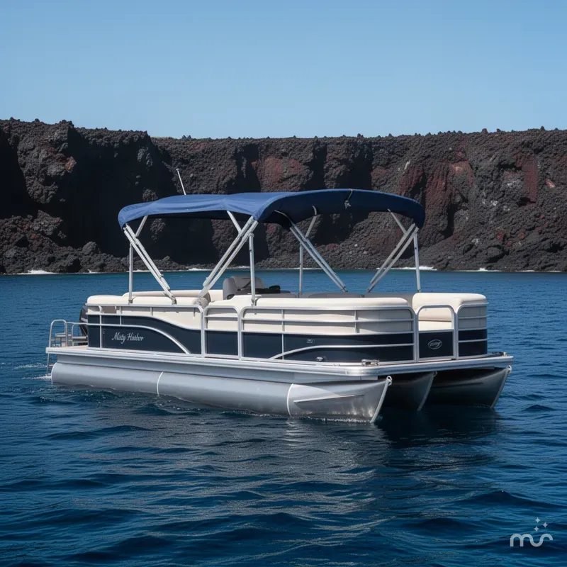 The Image of Misty Harbor Pontoon 20 2017 - 0