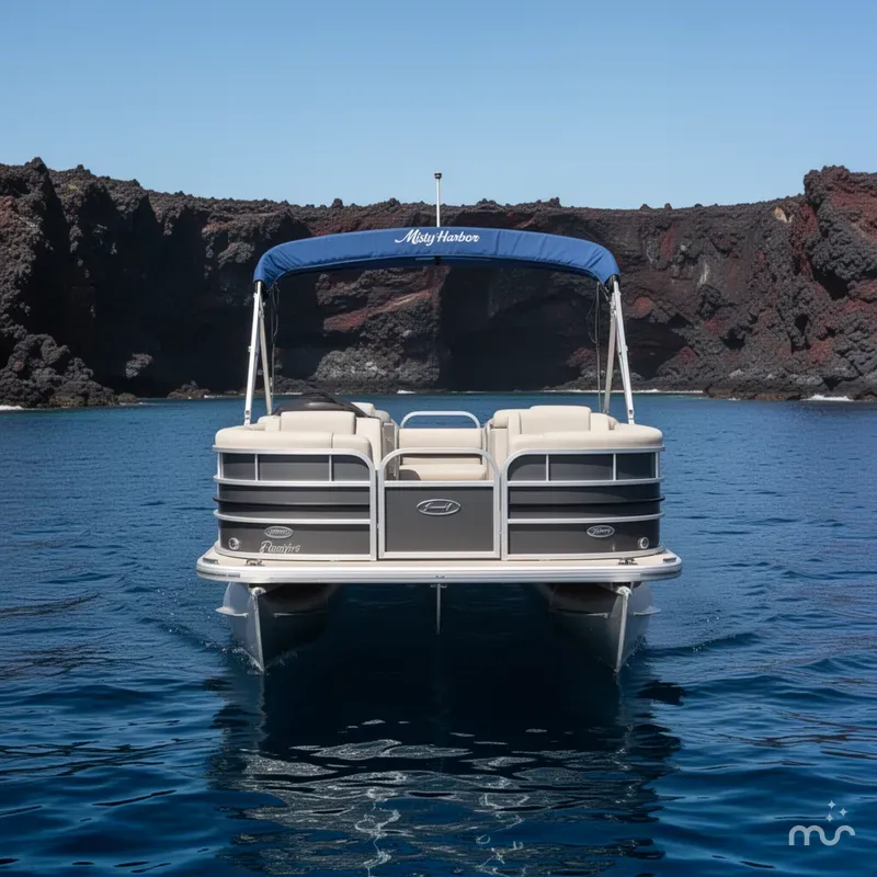 Slide: The Image of Misty Harbor Pontoon 20 2017 - 1