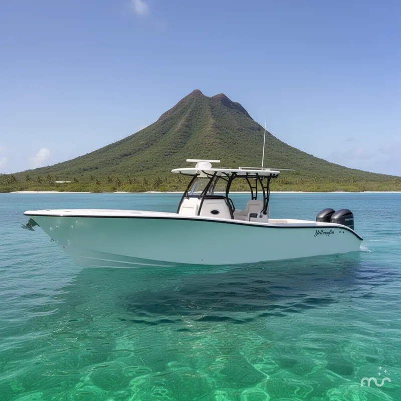 The Image of Yellowfin 34 Offshore 2026 - 0