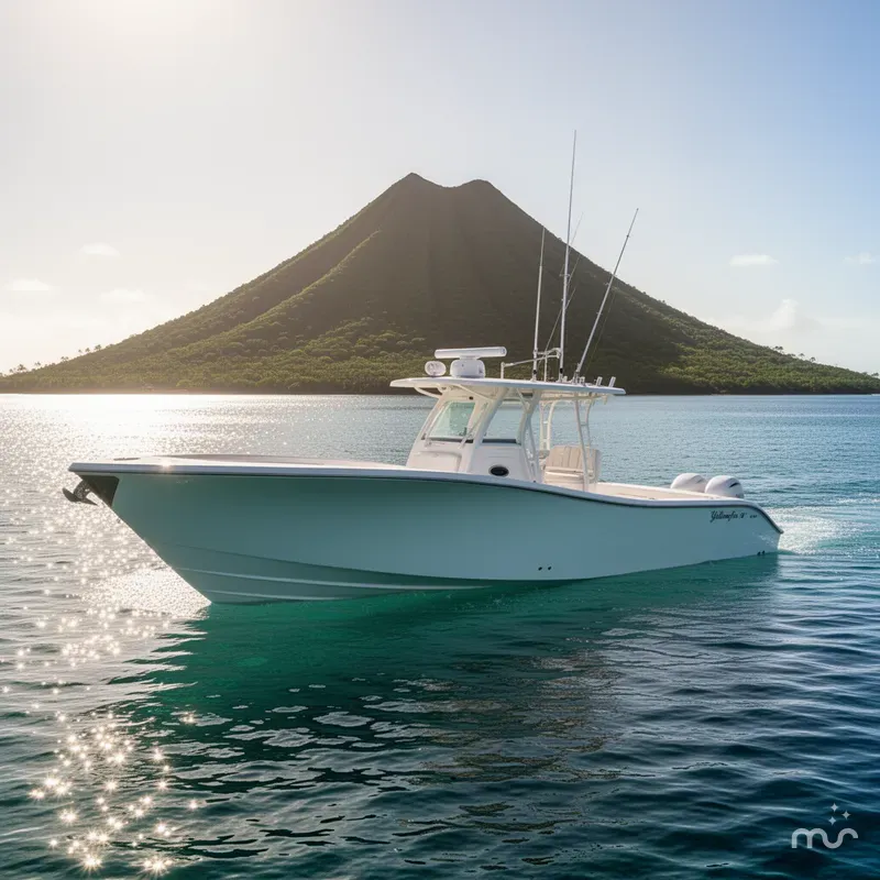 Slide: The Image of Yellowfin 34 Offshore 2026 - 4