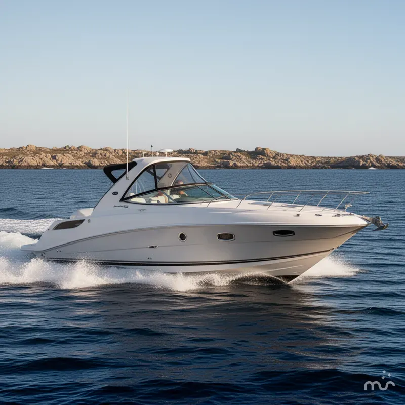 Slide: The Image of Sea Ray Sundancer 310 2010 - 2