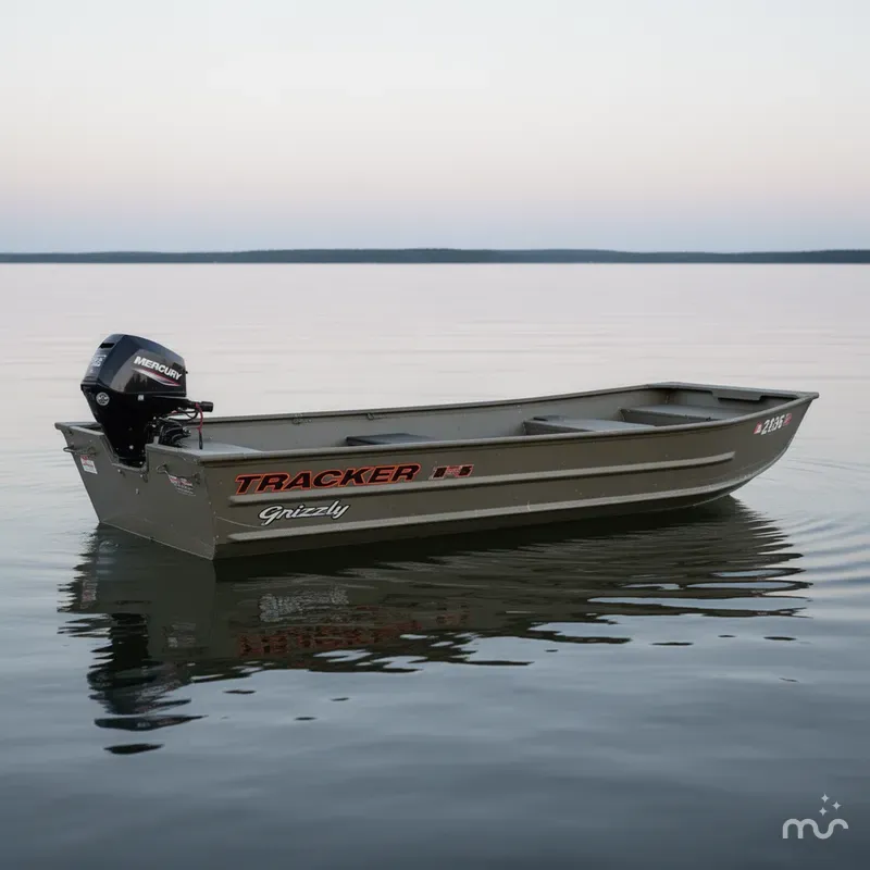 Slide: The Image of Tracker Grizzly 1436 Utility 2025 - 0