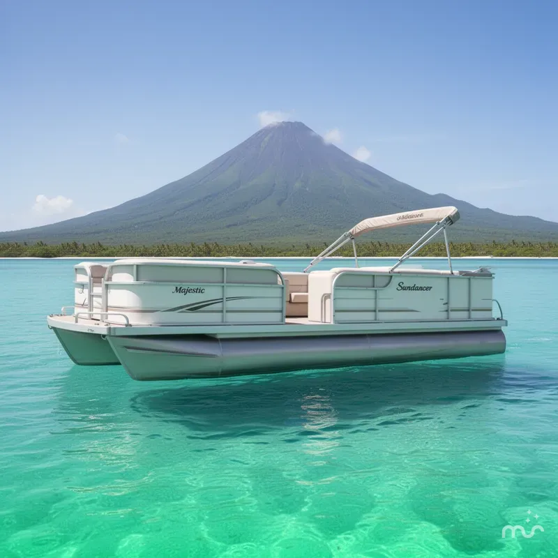 Slide: The Image of Sundancer Pontoons 240 Majestic 2000 - 2