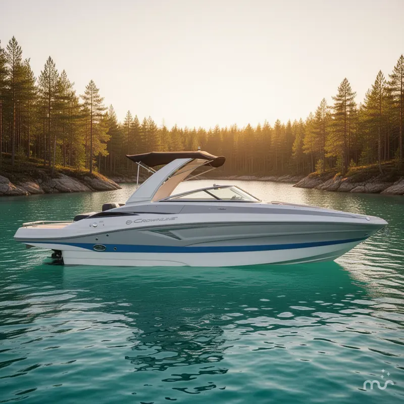 Slide: The Image of Crownline Boats 278 SS 2026 - 2