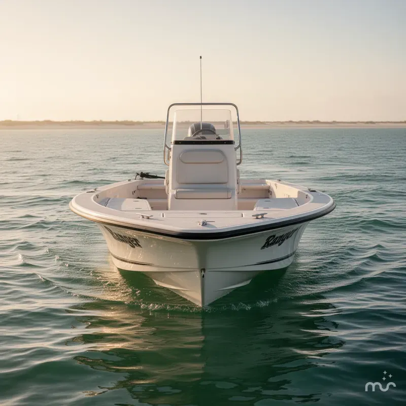 Slide: The Image of Ranger 2300 Bay 2005 - 1