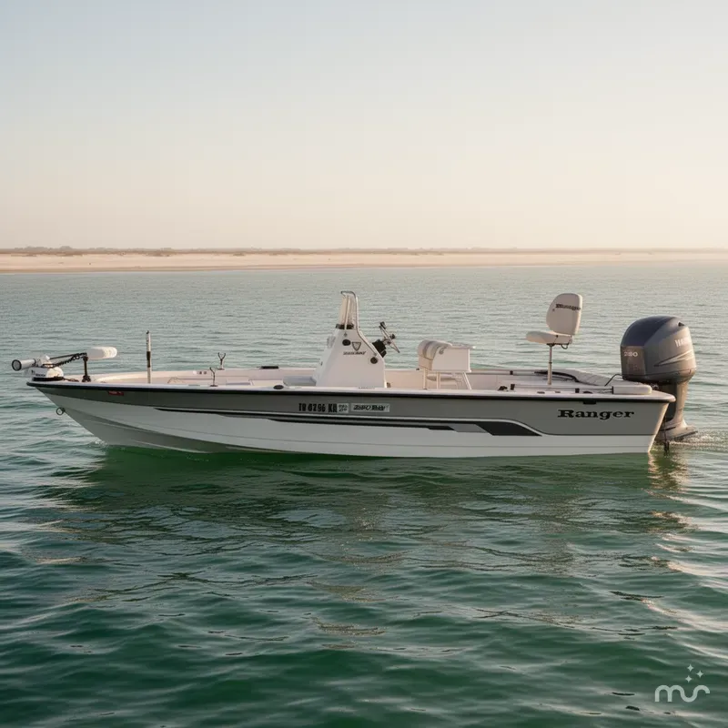 Slide: The Image of Ranger 2300 Bay 2005 - 2