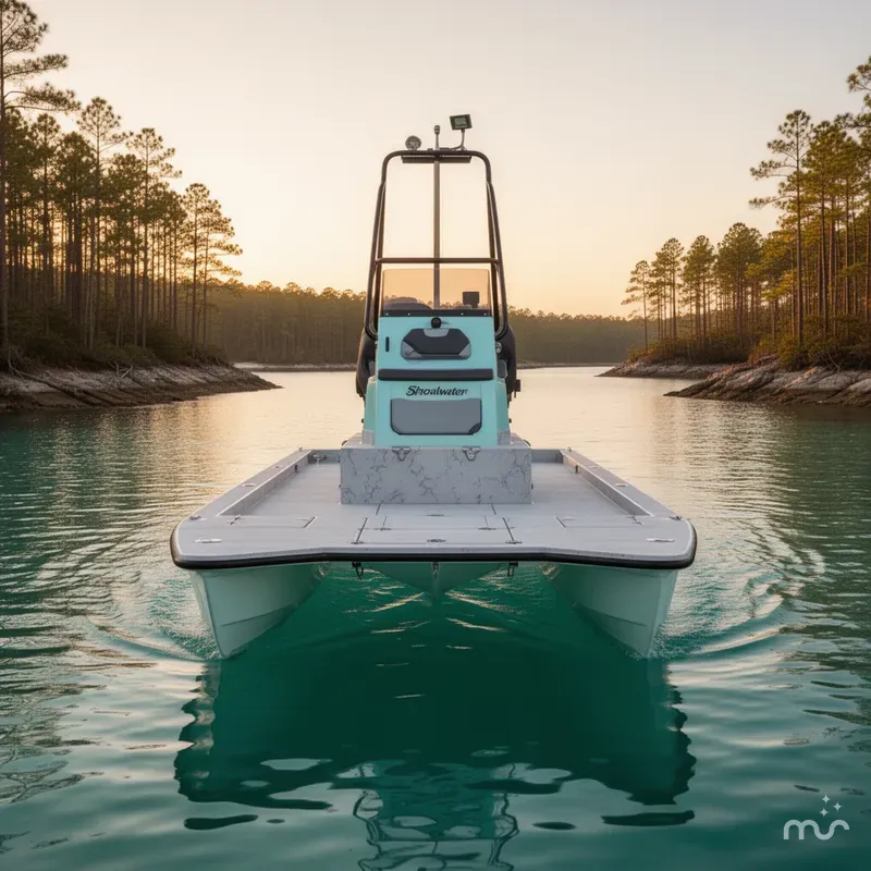 Slide: The Image of Shoalwater 23' Catamaran 2026 - 1