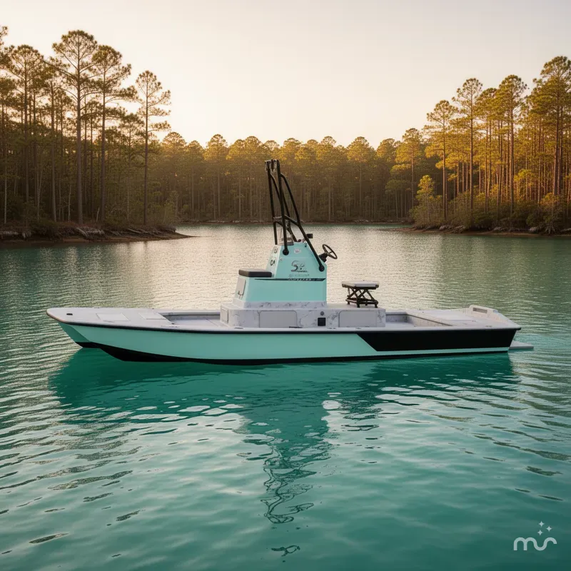 Slide: The Image of Shoalwater 23' Catamaran 2026 - 2