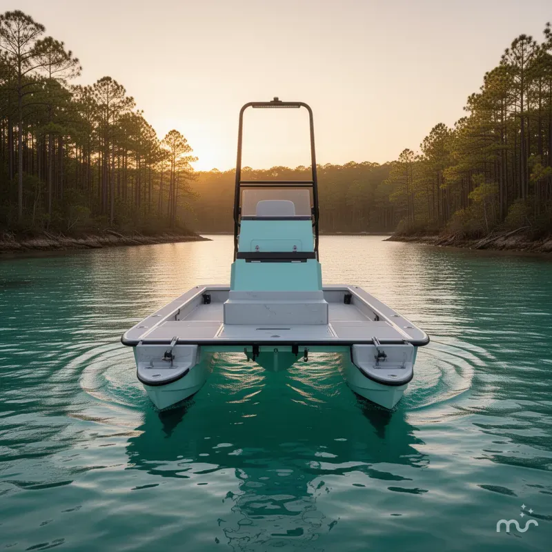 Slide: The Image of Shoalwater 23' Catamaran 2026 - 3