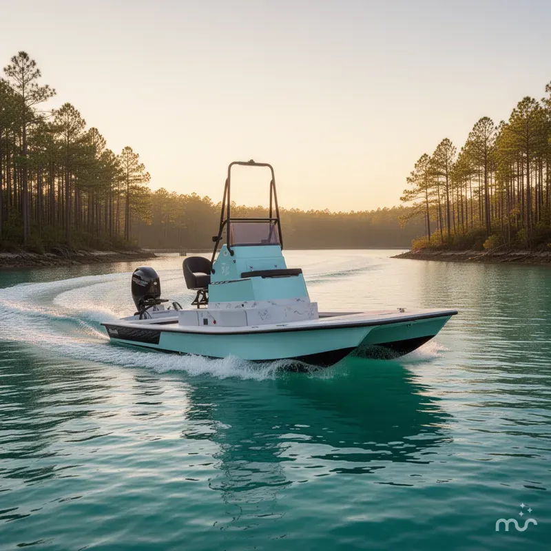Slide: The Image of Shoalwater 23' Catamaran 2026 - 4