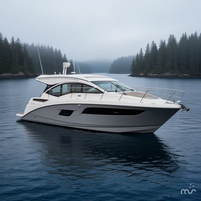 Slide: The Image of Sea Ray Sundancer 400 2017 - 2