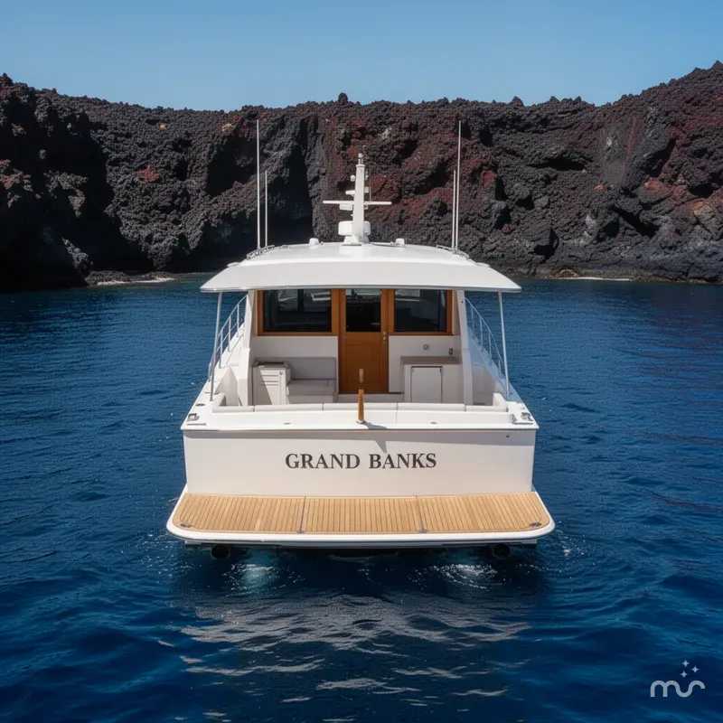 Slide: The Image of Grand Banks 44 Eastbay 2024 - 3