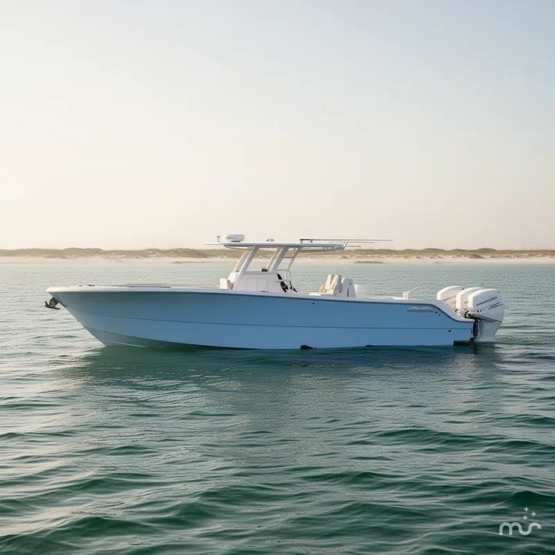 Slide: The Image of Invincible 33 Catamaran 2023 - 1