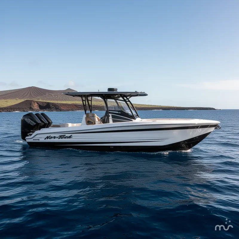 The Image of Nor-Tech 340 Sport Center Console 2026 - 0