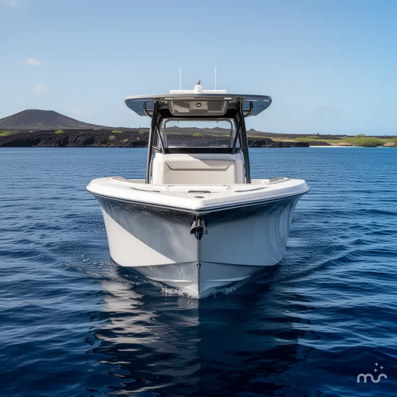 Slide: The Image of Nor-Tech 340 Sport Center Console 2026 - 1