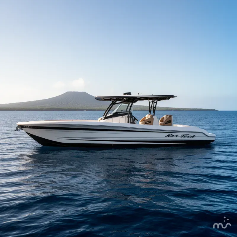 Slide: The Image of Nor-Tech 340 Sport Center Console 2026 - 2