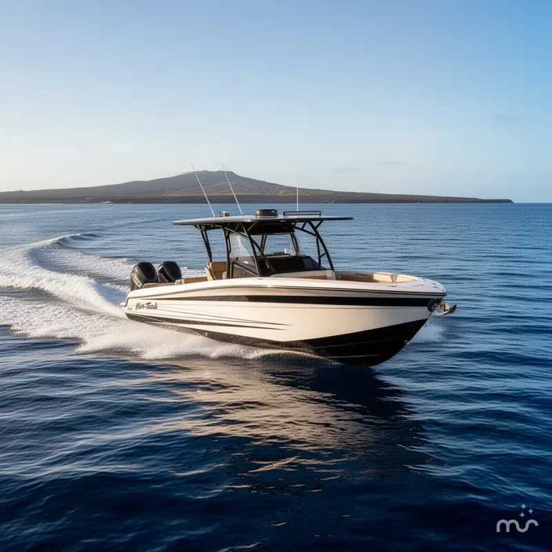 Slide: The Image of Nor-Tech 340 Sport Center Console 2026 - 4