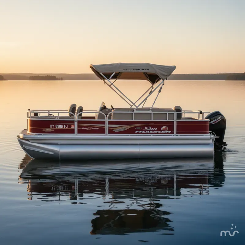 Slide: The Image of Sun Tracker Bass Buggy 18 DLX 2023 - 1