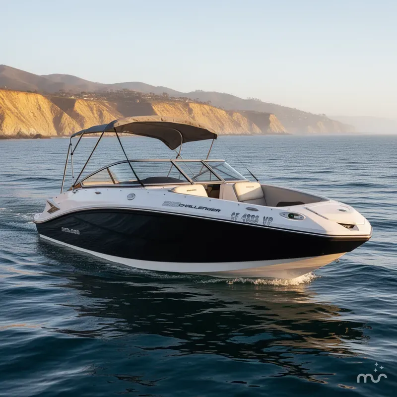Slide: The Image of Bombardier Sea Doo 210 Challenger 2012 - 2