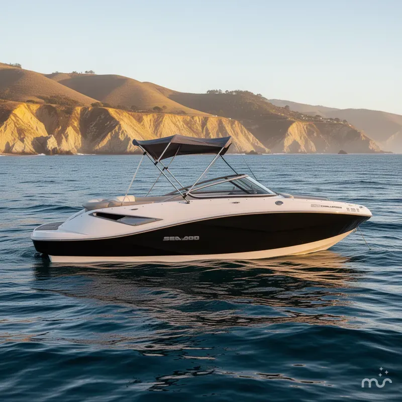 Slide: The Image of Bombardier Sea Doo 210 Challenger 2012 - 4