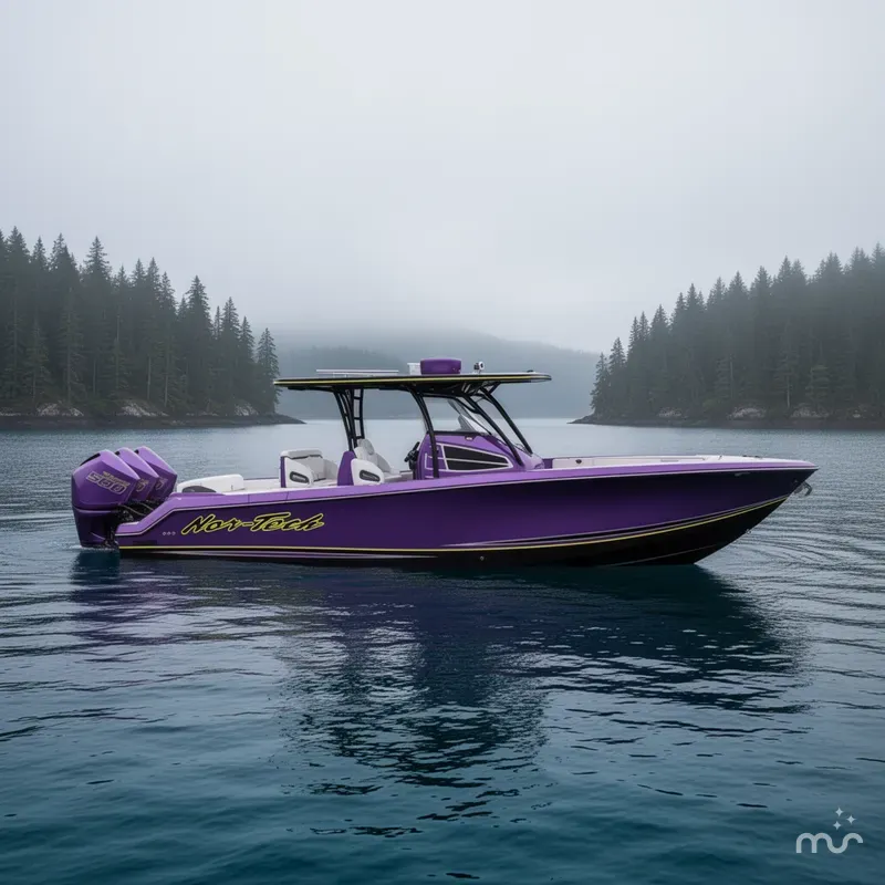 The Image of Nor-Tech 390 Sport Center Console 2026 - 0