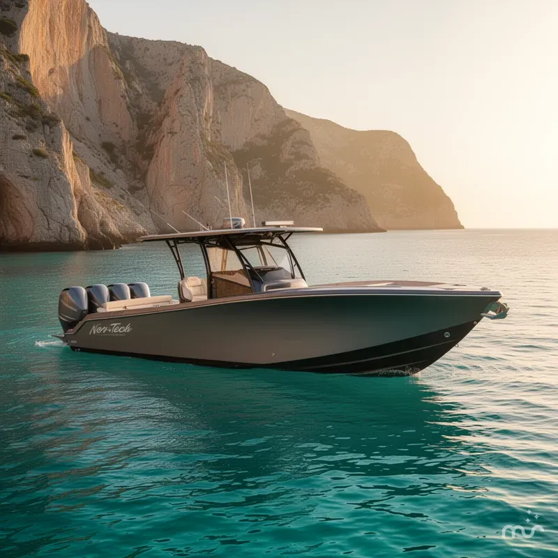 The Image of Nor-Tech 390 Sport Center Console 2026 - 0