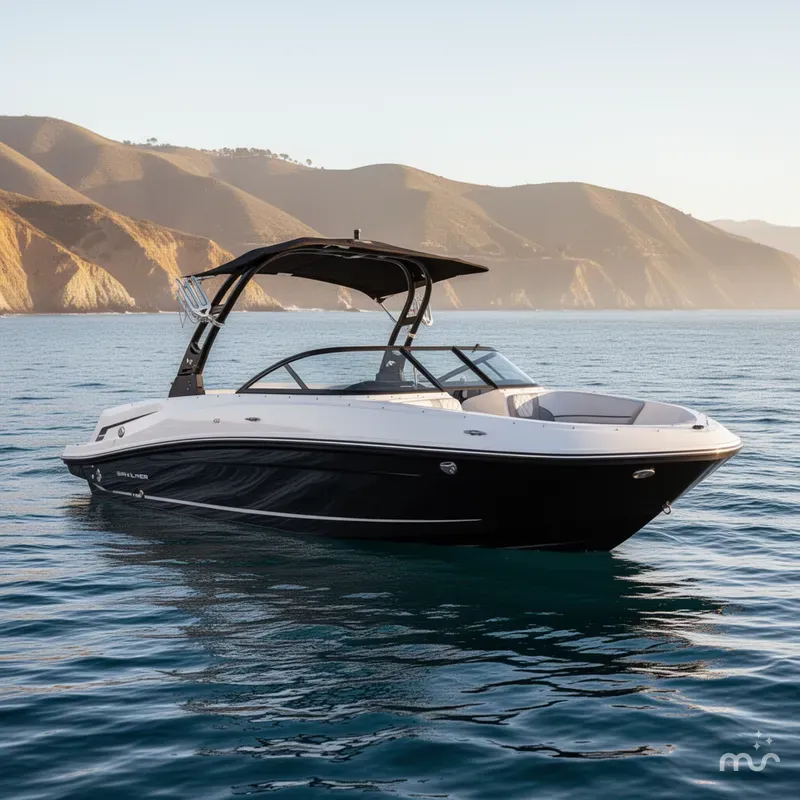 Slide: The Image of Bayliner VR5 Bowrider I/O 2022 - 0