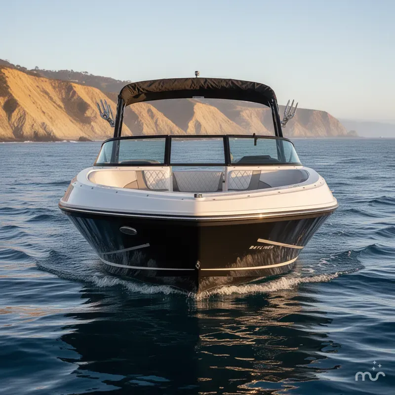 Slide: The Image of Bayliner VR5 Bowrider I/O 2022 - 1