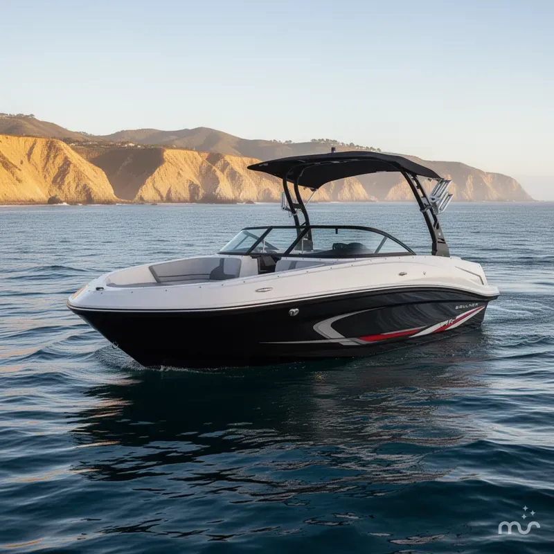 Slide: The Image of Bayliner VR5 Bowrider I/O 2022 - 2