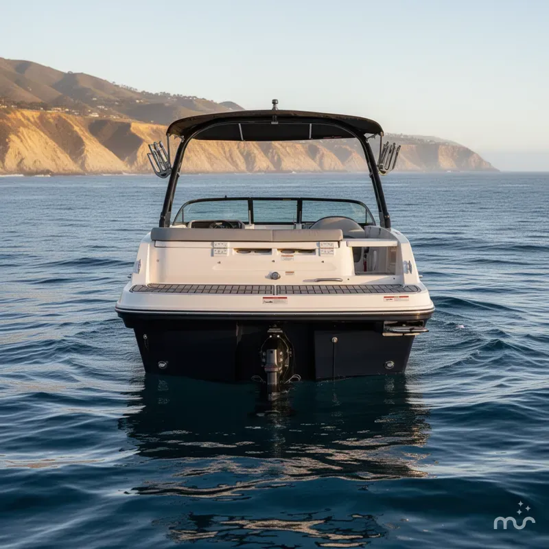 Slide: The Image of Bayliner VR5 Bowrider I/O 2022 - 3