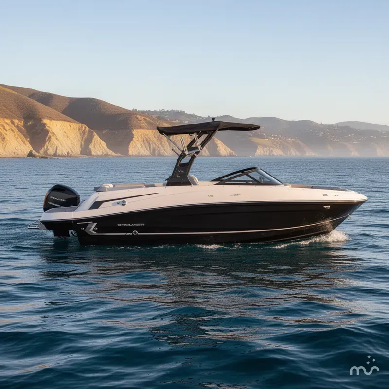 Slide: The Image of Bayliner VR5 Bowrider I/O 2022 - 4