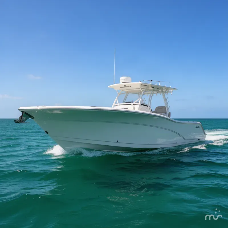 Slide: The Image of Sea Fox 328 Commander 2023 - 1
