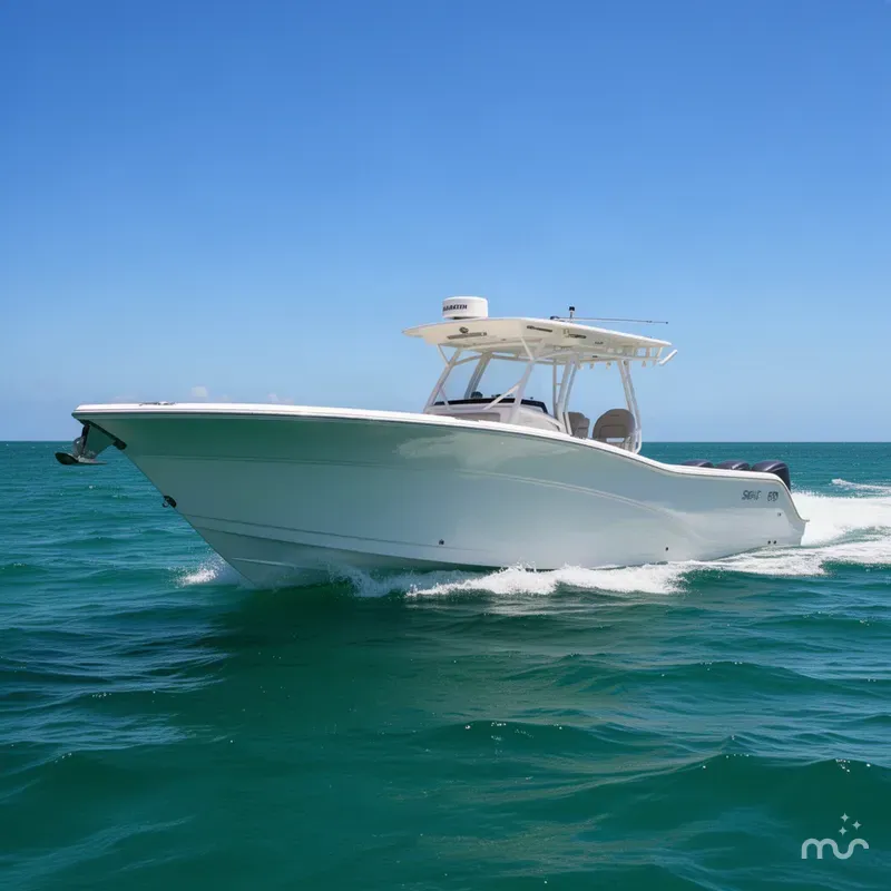 Slide: The Image of Sea Fox 328 Commander 2023 - 2