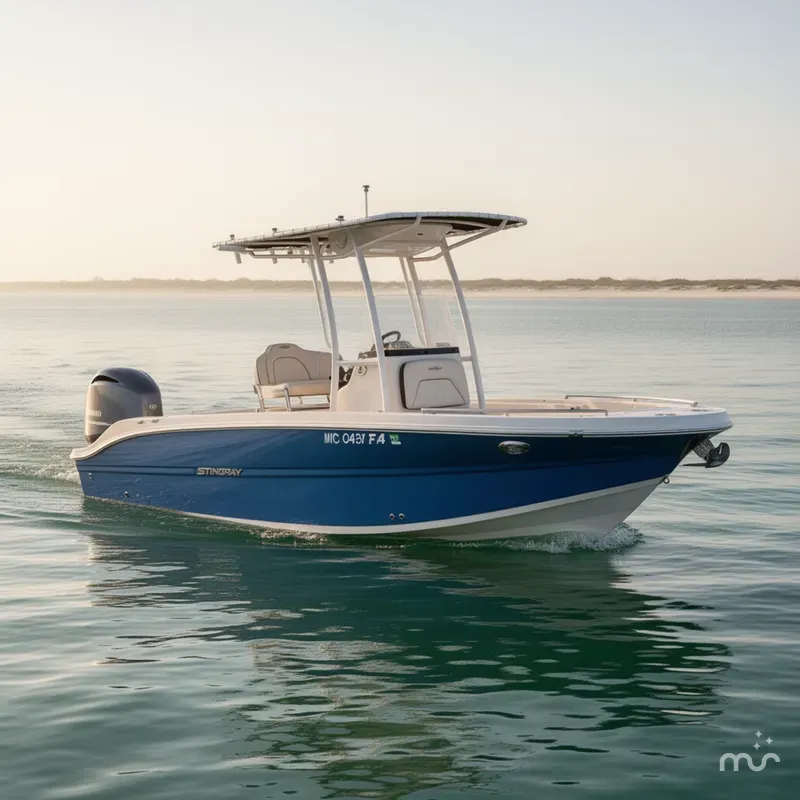 Slide: The Image of Stingray 216 CC 2022 - 0