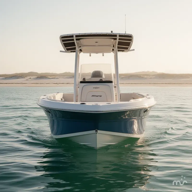 Slide: The Image of Stingray 216 CC 2022 - 1