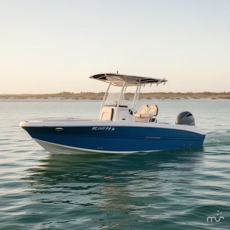 Slide: The Image of Stingray 216 CC 2022 - 2